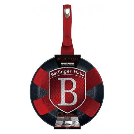 BerlingerHaus BH/1252N (Kochtopf, Aluminium, 24 x 4.80 cm) (BH/1252N)