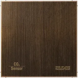 Jung CO2ME2178AT KNX CO2-Sensor, Messing, Serie LS, Messing antik