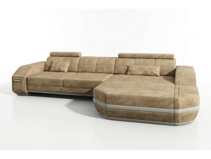 JVmoebel Ecksofa Modernes L-Form Sofa mit bequemen Polstern in elegantem Design, Made in Europa