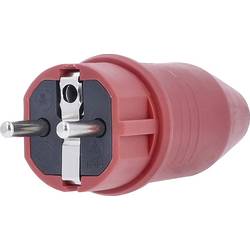 AS Schwabe 62290 Schutzkontaktstecker 230 V Rot