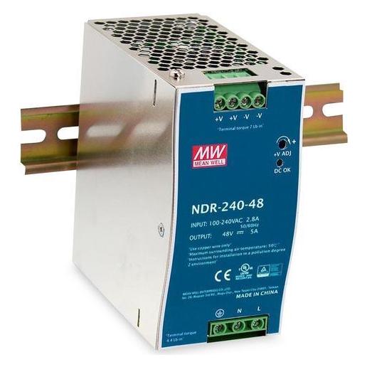 Digitus DN-PWR24048 Netzteil 240 W Grün (240 W) (DN-PWR24048)