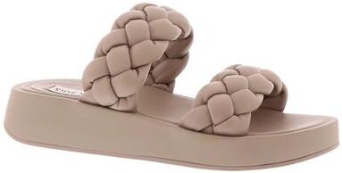 Steve Madden Hillary - Womens 10 Tan Sandal Medium