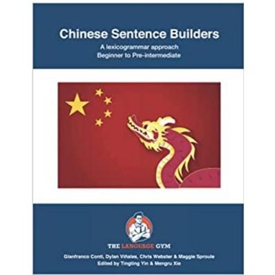 CHINESE SENTENCE BUILDERS - Beginners, Taschenbuch von Conti Gianfranco, Piefke Trading Central Europe, 978-3-949651-16-8