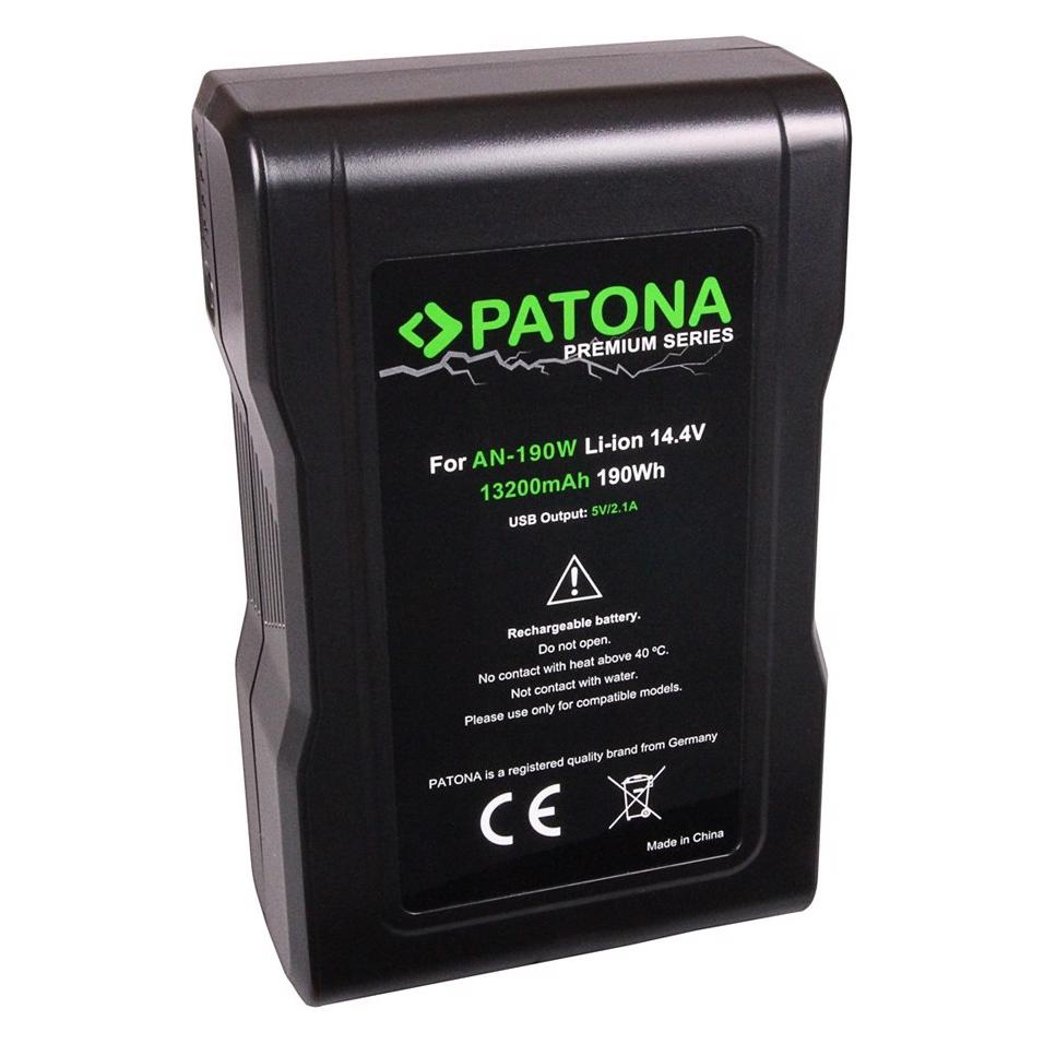 Patona Premium Anton Bauer Gold-Mount Kamera (Kamera Akku) (12355258)