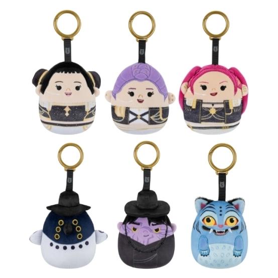 Pokémon Pokemon SQUISHMALLOWS KPOP DEMON HUNTERS CLIP-ON PLUSH ASS - assorted (5710948472849)