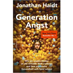 Generation Angst, Sachbücher von Jonathan Haidt