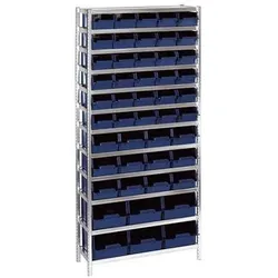 Raaco, Schraubenzieher, Komplet reol MIX A/31 med kasser 30 stk. af typen 5-600 12 stk. af typen 6-1100 6 stk. af typ