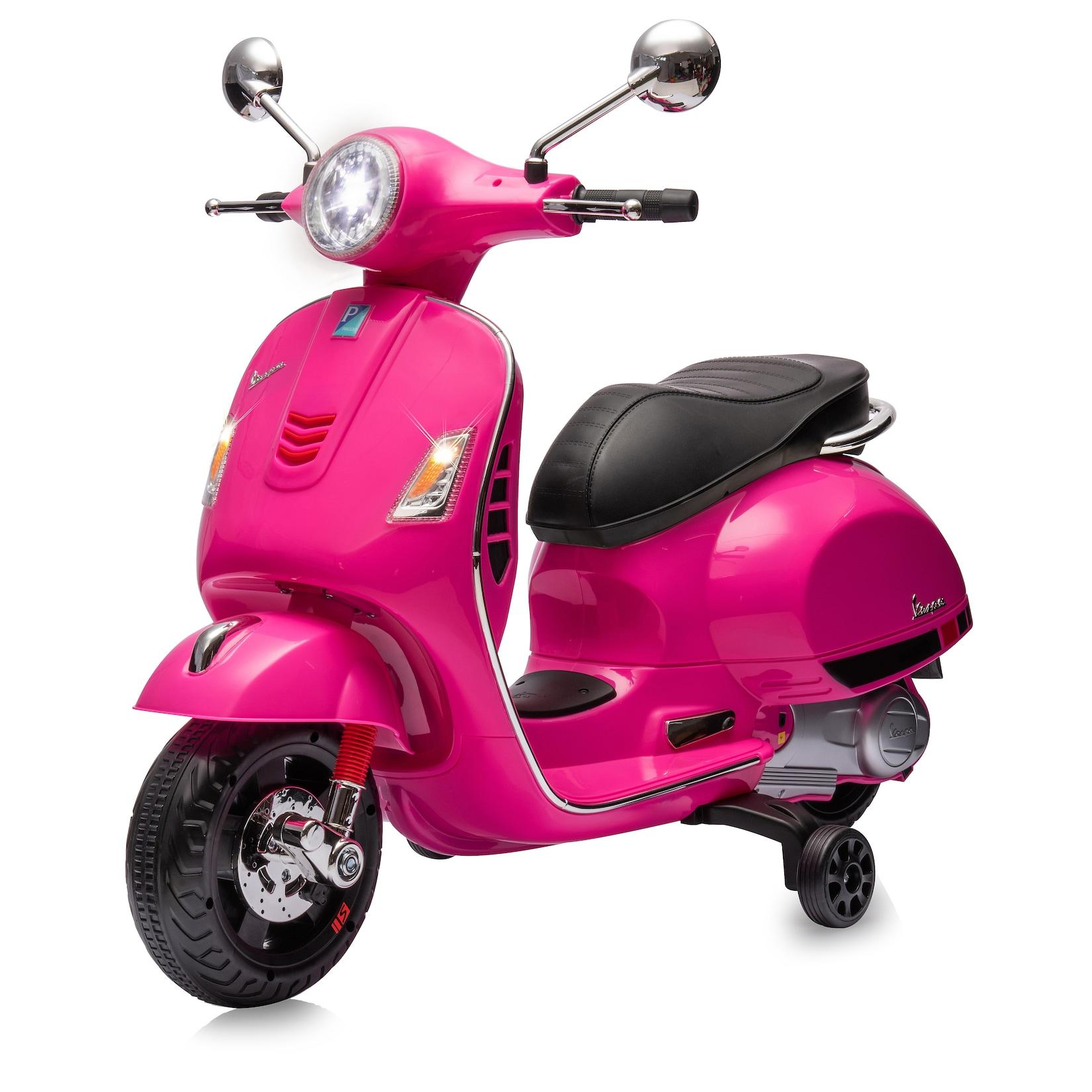 JAMARA Ride-on Vespa GTS 125 pink Li-Power 12.6