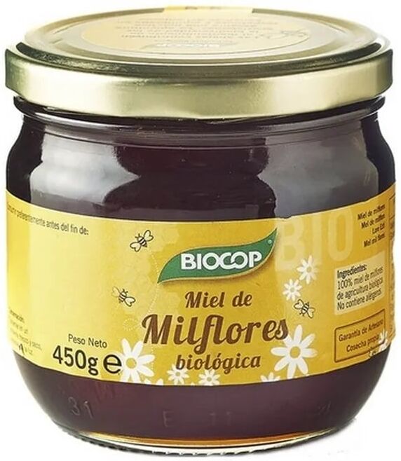 Biocop Miel De Milflores Bio 450g