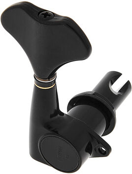 Gotoh GB707 1L Bass Tuner B Schwarz