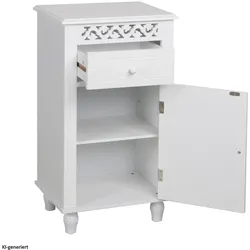 HTI-Living, Badezimmerschrank, Midischrank Miriam (40.50 x 30.50 x 71 cm)