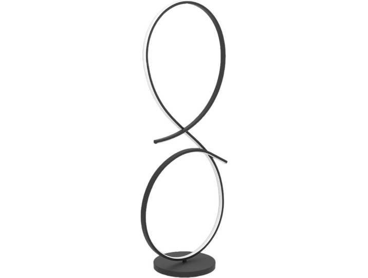 Eglo LED Lampadaire Serpins noir 107 x 42\,5 x 25 cm