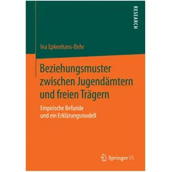 Beziehungsmuster zwischen Jugendämtern und freien Trägern, Fachbücher von Ina Epkenhans-Behr