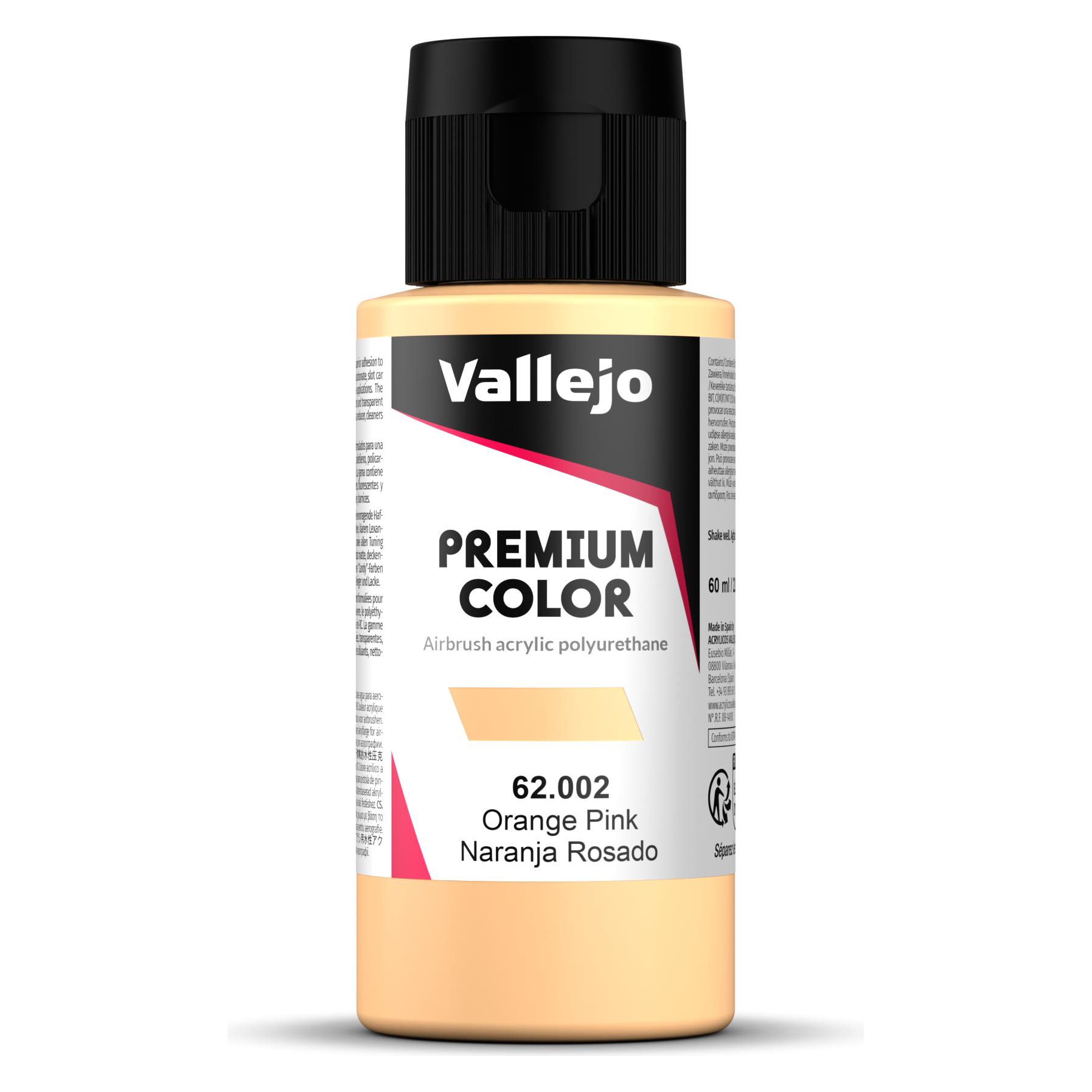 Vallejo Premium Airbrush Colors (60 ml) (62002)