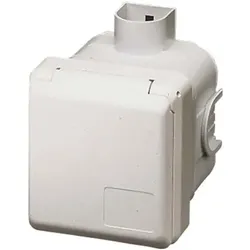 Mennekes, Steckdose, MEN 4243 UP-Steckdose Cepex 3-polig 16A 230V alpinweiss