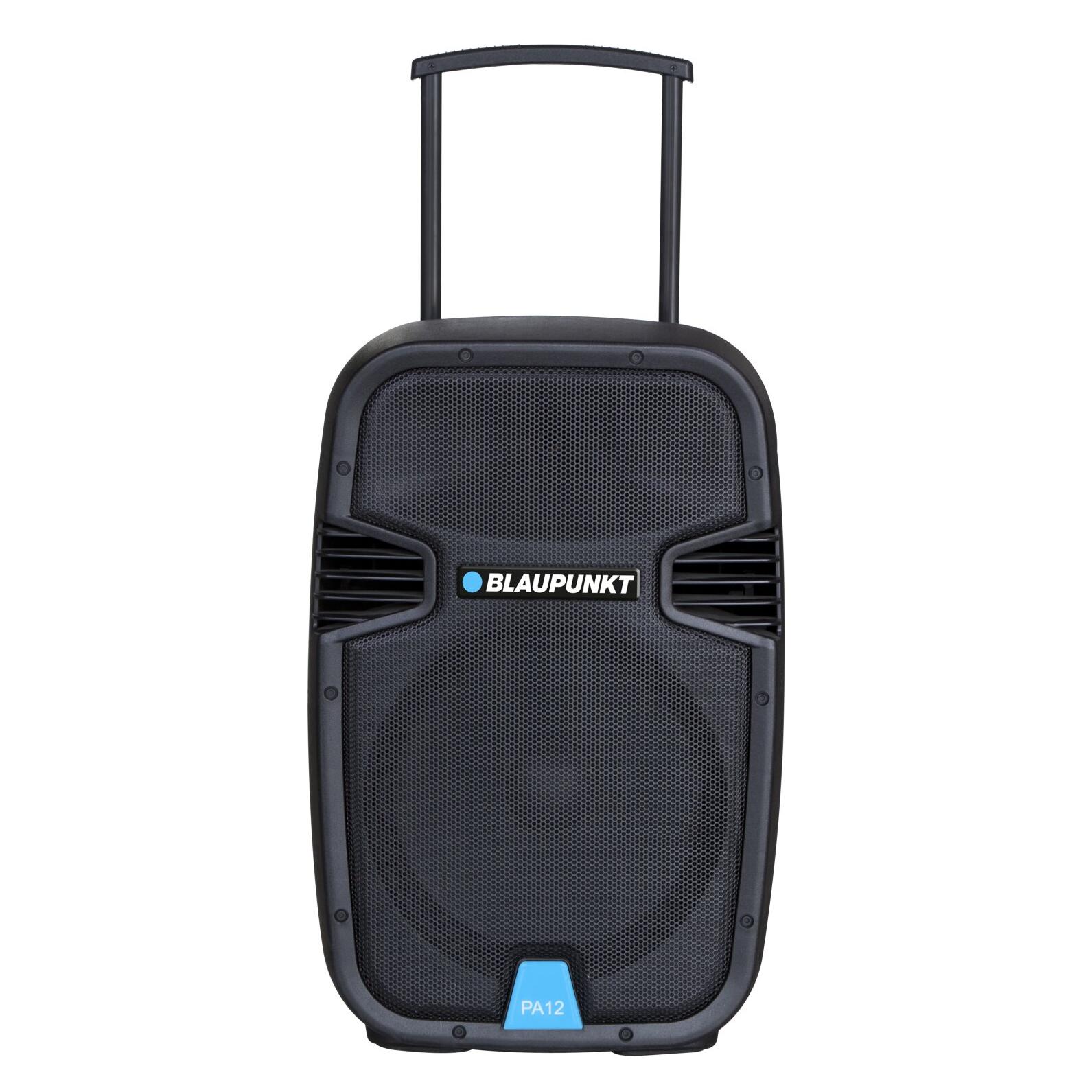 Blaupunkt PA12 Tragbarer Lautsprecher Tragbarer Stereo-Lautsprecher (3.50 h) (PA12)