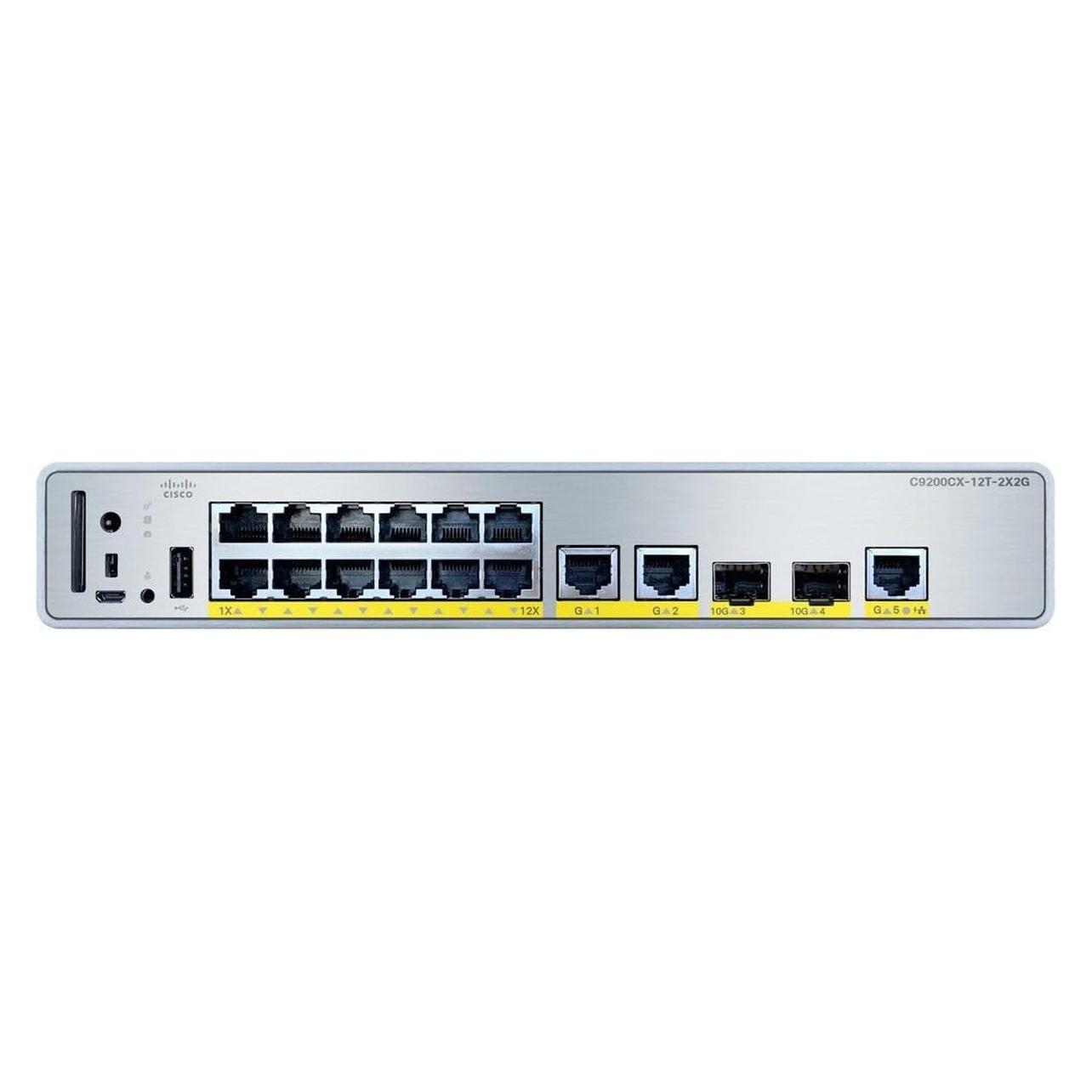 Cisco Catalyst 9200CX - Network Essentia (12 Ports) (C9200CX-12T-2X2G-E)
