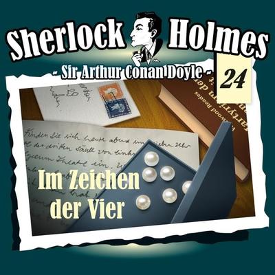 Im Zeichen der Vier - Arthur Conan Doyle, Audio, 4260507138514