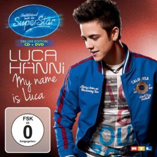 Luca Hänni, DSDS, Deutschland sucht den Superstar - My name is Luca (Deluxe Edition) - Preis vom 27.09.2026 03:53:48 h