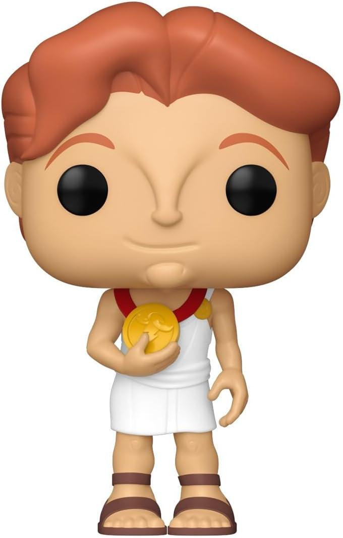 Funko POP Disney Hercules 25th Anniversary Young Hercules Vinyl Figuur, 9 cm