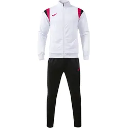 JOMA Terra Danubio Tennis Trainingsanzug 205 - weiß/fuchsia 3XL
