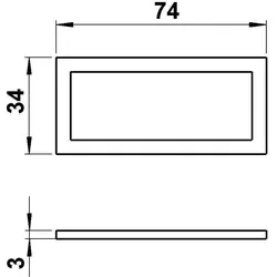 Albert Leuchten Ersatzglas G 456 90220456