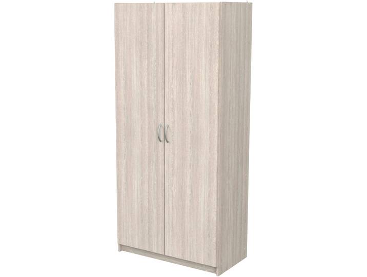 Mehrzweckschrank DEMEYERE GROUP MULTIFONCTION , beige (shannon eich), B:79,7cm H:169,5cm T:41,4cm, Holzwerkstoff, Schränke, Mehrzweckschrank, MEHRZWECKSCHRANK 2 TUERIG