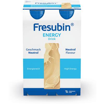 Fresubin Energy Drink Neutral Trinkflasche 4x200 ml Flüssigkeit