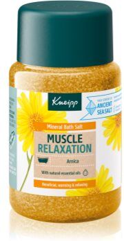Kneipp Muscle Relaxation sal de banho para músculos e articulações Arnica 500 g. Muscle Relaxation