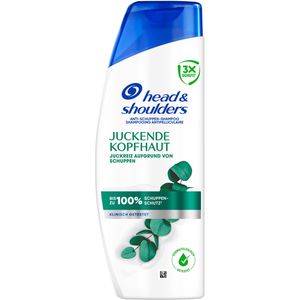 Head&Shoulders Shampoo Juckend Anti-Schuppen, für jeden Haartyp, bei juckender Kopfhaut, 250 ml