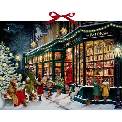 Wand-Adventskalender – Mein wunderbarer Buchladen
