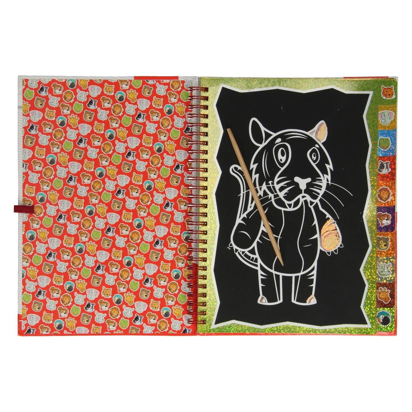 Lobbes Kratz- und Do-Book-Tiere (47128567)