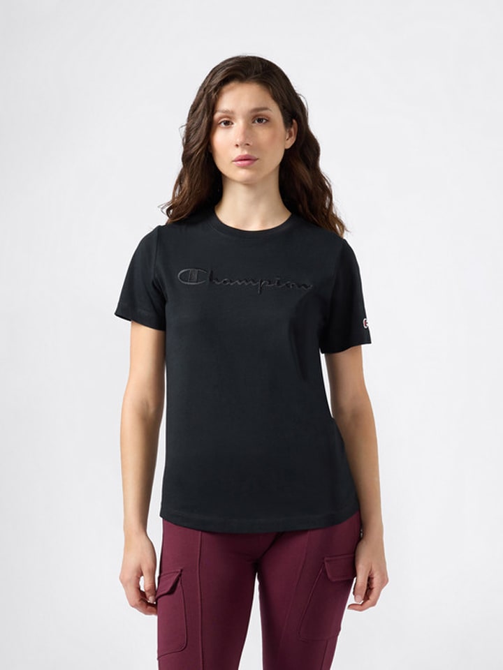 Champion Shirt in Schwarz - S