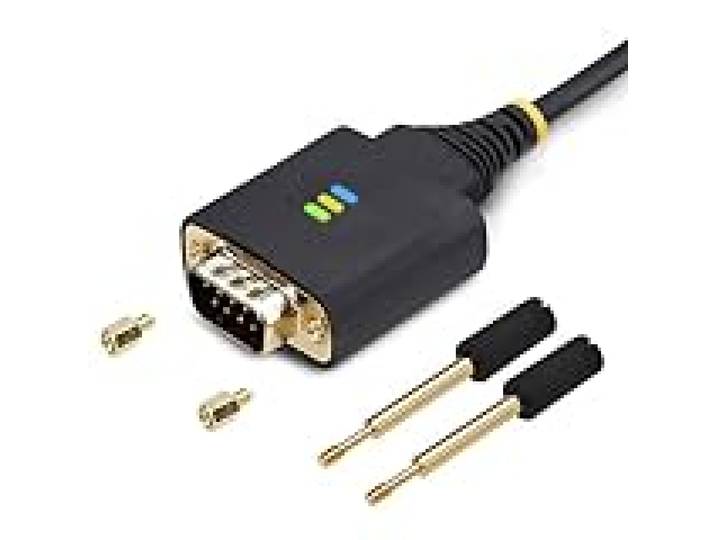 StarTech Câble USB vers Série 1m, FTDI, DB9 RS232 (1P3FFCB-USB-SERIAL)