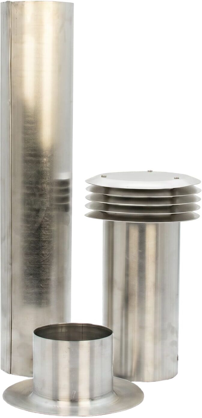 Morco Universal 110mm Gas Water Heater Flue Kit