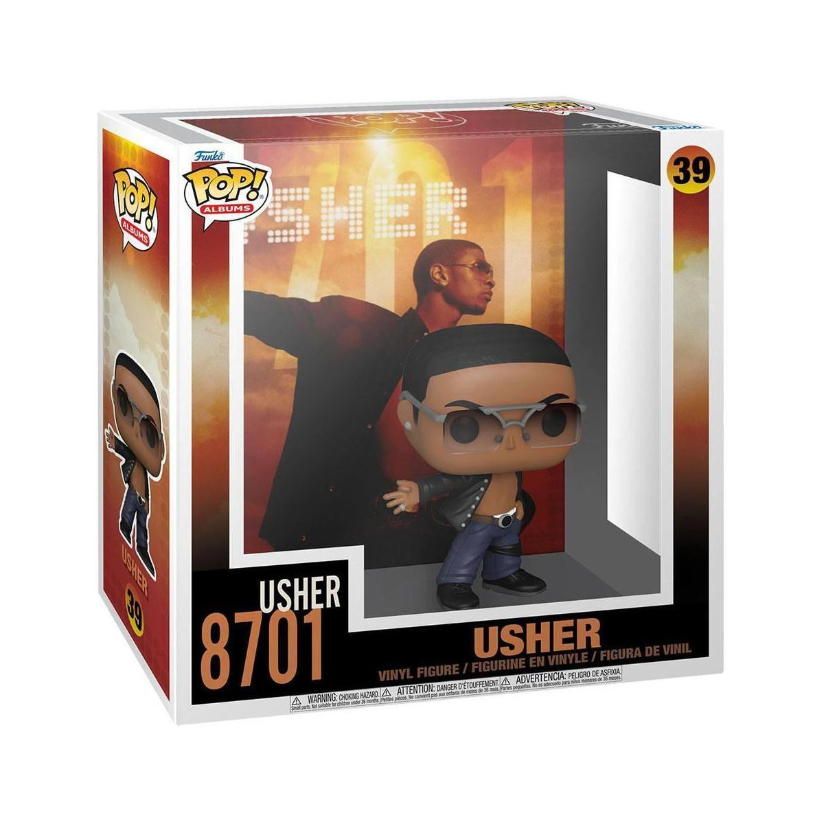 Funko Pop! Albums Usher - 8701 Usher 39 - Vinyl Figuur