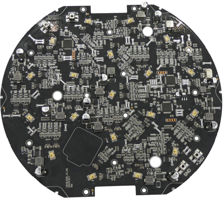 Ersatzteil Platine (Led + Treiber) Led Tmh-H380