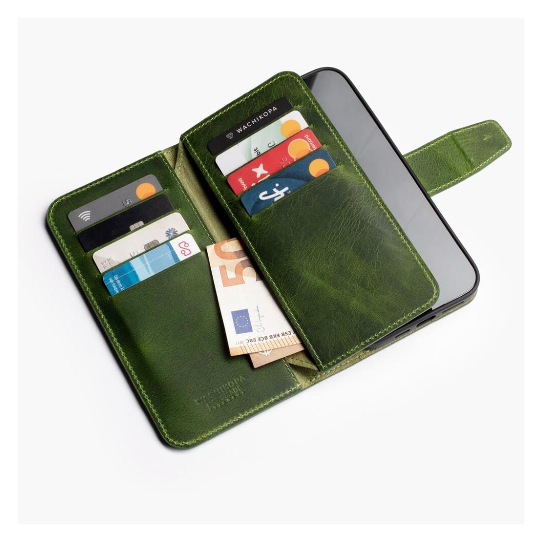 Wachikopa Multi Wallet iPhone Hülle iPhone 14 (Apple iPhone 14) (G-486038)