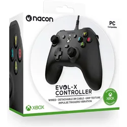 Nacon Gaming EVOL-X (PC), Gaming Controller, Schwarz