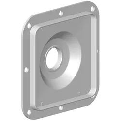 Dornbracht Aufnahme Ersatzteile 091212205 85 x 85 x 18 mm 09121220590