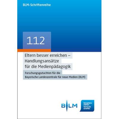 Eltern besser erreichen – Handlungsansätze für die Medienpädagogik, Taschenbuch von Susanne Eggert,Christa Gebel,Karin Knop,Christin Winter, Nomos,