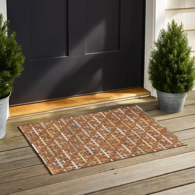 Addison Rugs Machine Washable Indoor/ Outdoor Modern Glencoe Chantille Rug
