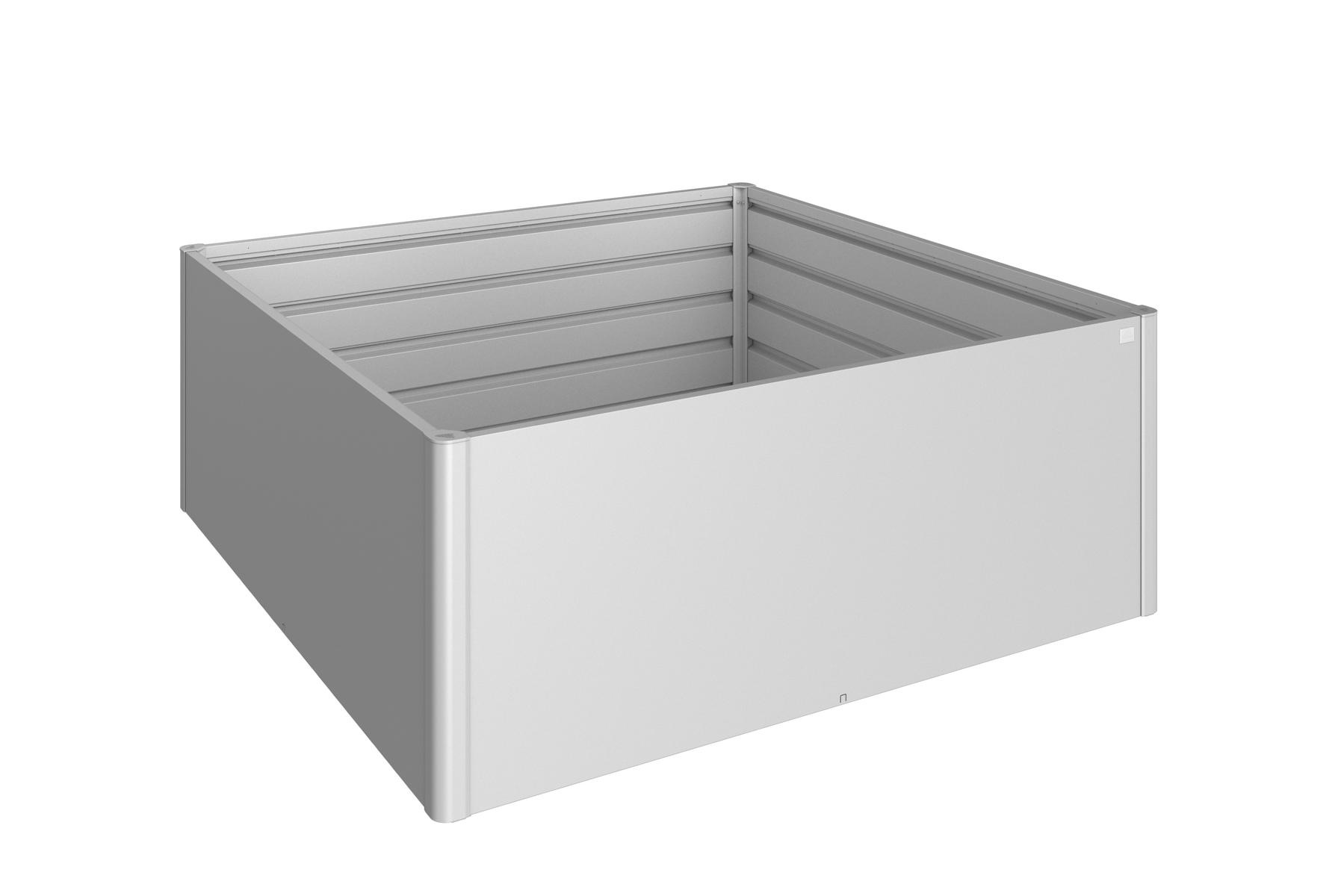 BIOHORTGARTE HochBeet Gr. 2x2 silber-metallic 16924852