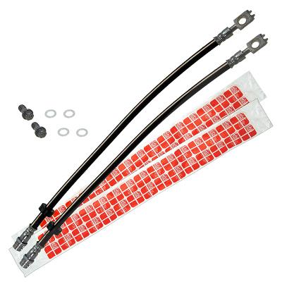 Febi Bilstein 2x Bremsschlauch vorne [Hersteller-Nr. 18144] für VW, Seat, Audi, Skoda