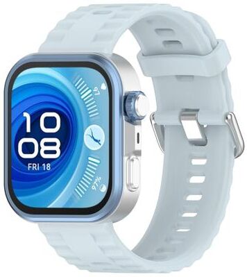 Everyday Crate Huawei Watch Fit 4 Band Silicone Quick Release Replacement Strap For Watch Fit 4 Pro Fit 4 Fit 3 light Blue