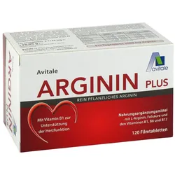 Avitale ARGININ Plus 120 St