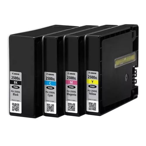 CANON PGI-2500XL Ink Cartridge BK TWIN