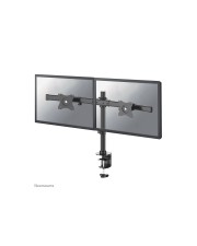 Neomounts Flat Screen Desk Mount clamp/grommet Crossbar 10-27" Black Schwarz (FPMA-DCB100DBLACK)