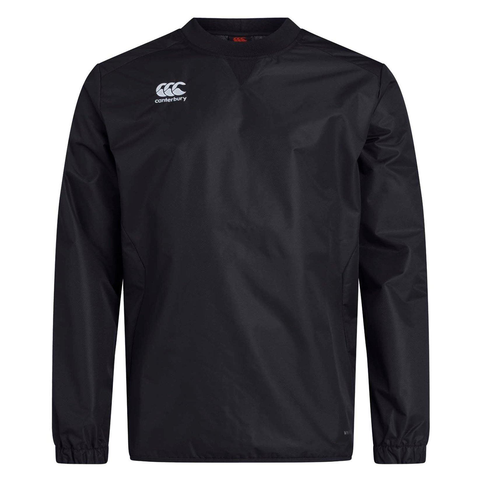 Canterbury Unisex Volwassen Club Contact Top (Zwart)