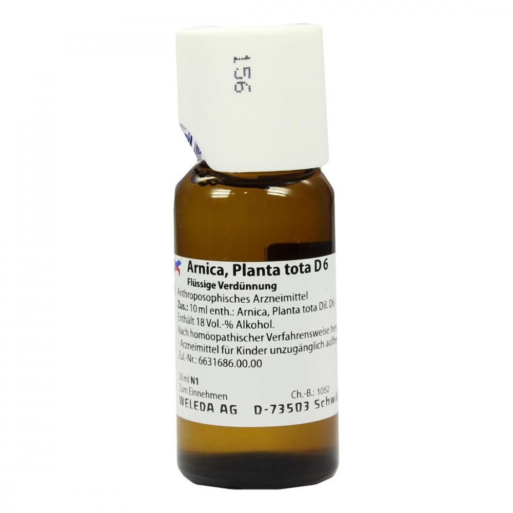 WELEDA AG Arnica Planta Tota D6 Dilution 01572081